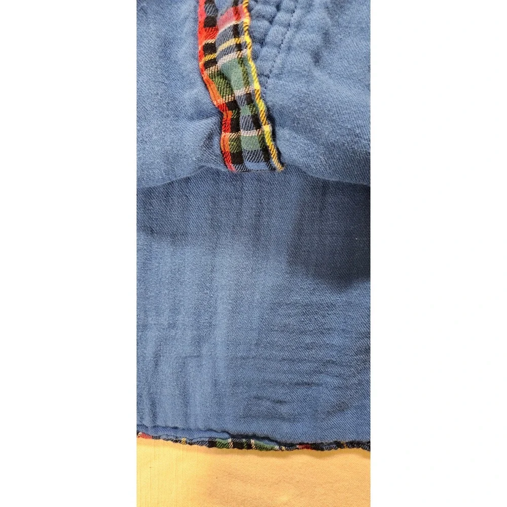 Ralph Lauren Boys L 14-16 Plaid Button Down Shirt Multi Color Long Sleeve Pony